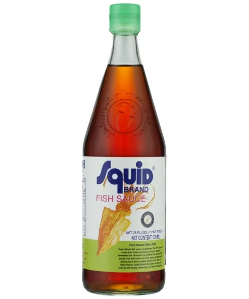 Sos rybny Nam Pla 725ml - Squid zdjęcie 1