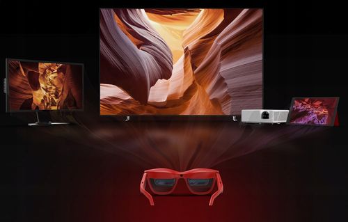 Okulary AR Xreal XREAL Air 2 USB-C Android iPad Switch Macbook Windows na Arena.pl
