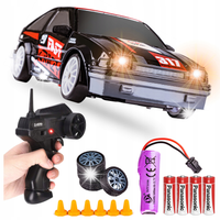 Auto na Pilota do DRIFTU Samochód ZDALNIE Sterowany 4x4 Światła Pilot RC