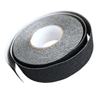 TAŚMA B14300 50mm/18m ANTYPOŚLIZGOWA 1-STR LEPNA, CZARNA