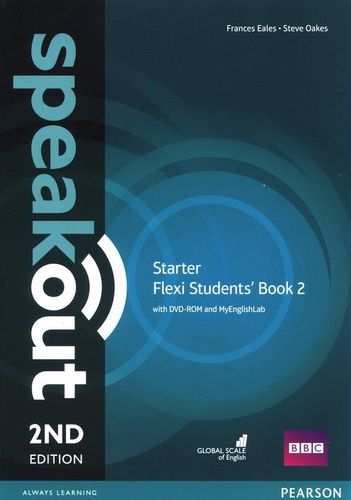 Speakout 2ed Starter Flexi SB 2+DVD+MyEngLab na Arena.pl
