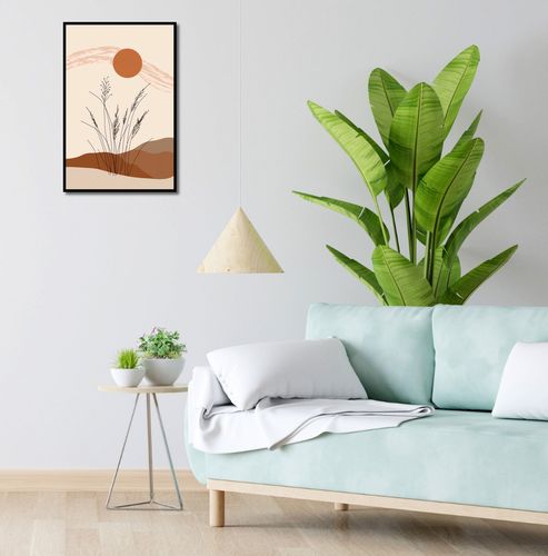 Plakat 40x60cm Złote Źdźbła na Arena.pl
