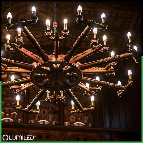 6x Żarówka LED E14 Świeczka 10W = 100W 4000K Neutralna LUMILED NIE na Arena.pl