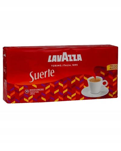 Włoska Kawa mielona LAVAZZA SUERTE 4 x 250g na Arena.pl