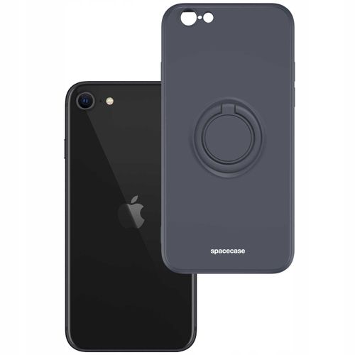 Spacecase Silicone Ring Iphone 7/8/Se Black na Arena.pl
