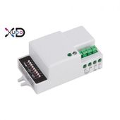 CZUJNIK RUCHU MIKROFALOWY 5.8GHz 1200W ZAKRES 8m IP20