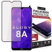 szkło alogy full glue case friendly do xiaomi redmi 8a czarne