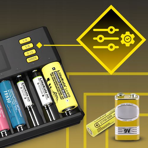 Ładowarka RETOO ER1156 12 AA, AAA na Arena.pl