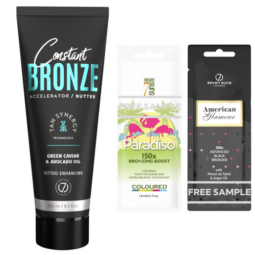 7suns Constant Bronze Accelerator 250ml + Gratisy na Arena.pl