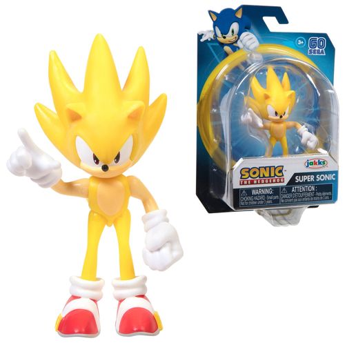 Figurka Sonic the Hedgehog Super Sonic na Arena.pl