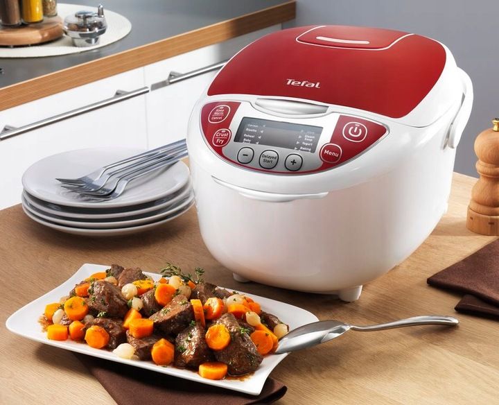 Multicooker TEFAL Fuzzy Led RK7051 zdjęcie 10
