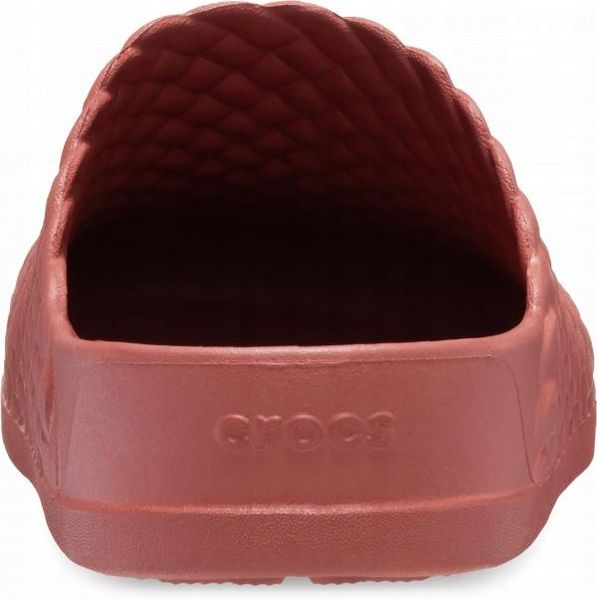 Damskie Lekkie Buty Klapki Crocs Dylan Woven Texture 209946 Clog 41-42 zdjęcie 5