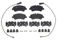 KLOCKI HAM TYL FORD TRANSIT 13- BREMBO