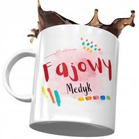 Kubek Dla Medyka Fajowy Medyk Na Prezent Z Nadrukiem Ze Zdjęciem