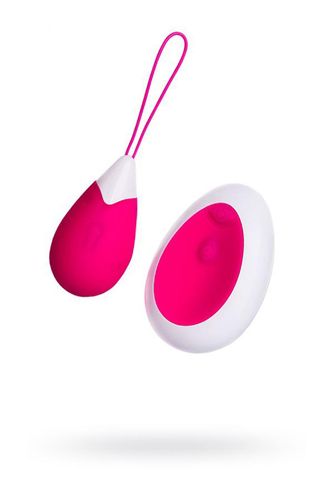 A-Toys, Vibrating Egg With Remote Control, Silicone, Pink And White, 12 Cm na Arena.pl