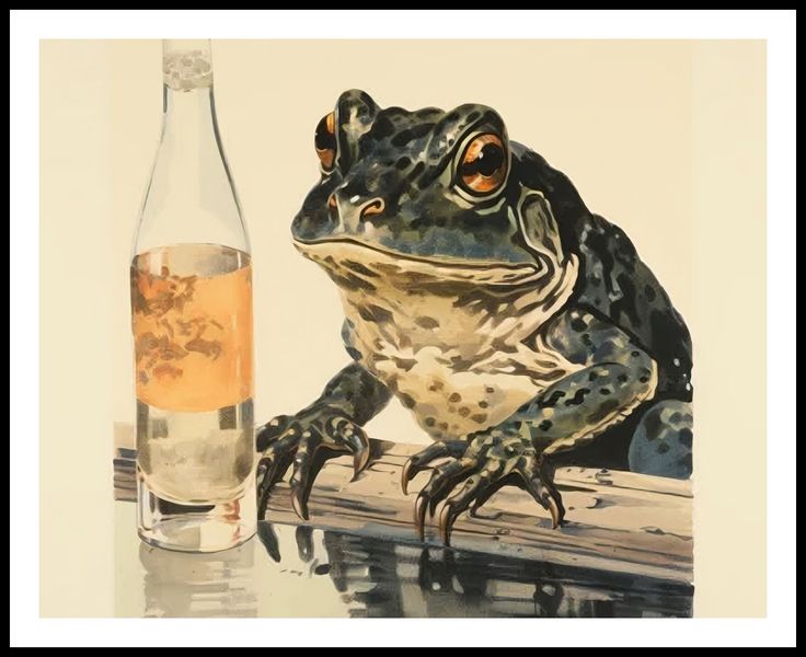 Plakat 76x60,5cm Refleksje Błotniaka zdjęcie 3