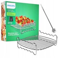 Zestaw akcesoriów Airfryer XL PHILIPS HD9905/00 Ruszt i szpikulce do Ovi XL