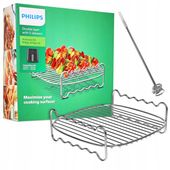 Zestaw akcesoriów Airfryer XL PHILIPS HD9905/00 Ruszt i szpikulce do Ovi