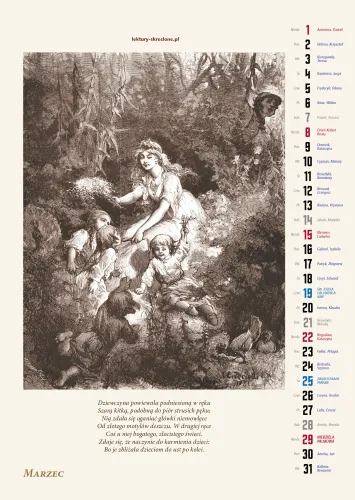 Kalendarz 2026 Ścienny. Pan Tadeusz na Arena.pl