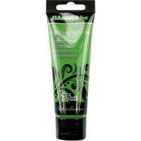farba akrylowa 75 ml flamingo - fluo zielona