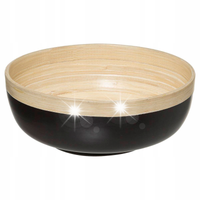 Miska Modern Color charcoal bambusowa śr.20 cm