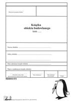 ND39_71714 KSIAZKA OBIEKTU BUDOWLANEGO A4/37K PIR