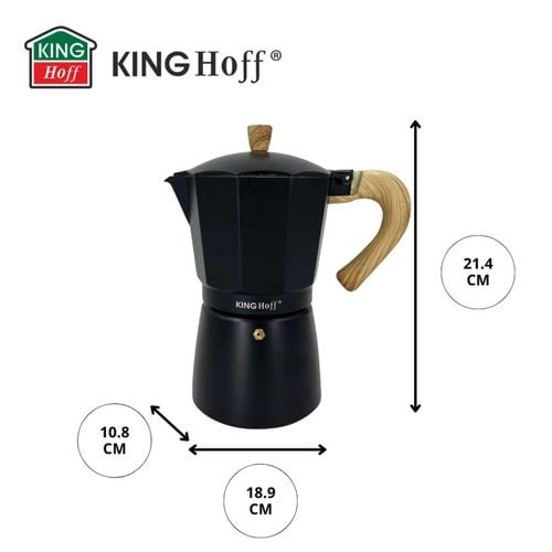 kawiarka zaparzacz do kawy 450ml kinghoff kh-1887 indukcja na Arena.pl