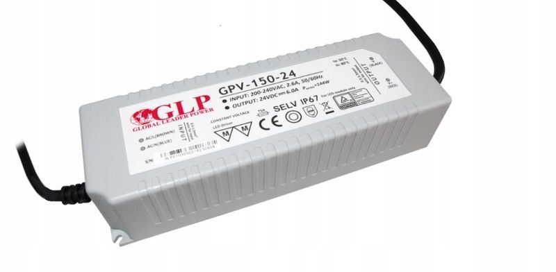 ZASILACZ IMPULSOWY 24V/6A/GPV zdjęcie 4
