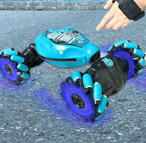 SAMOCHÓD ZDALNIE STEROWANY GESTAMI RĘKI 4 WD 2,4 GHZ na Arena.pl