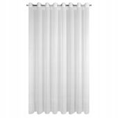 Firana gotowa na przelotkach REBECCA 350x250 Eurofirany biała