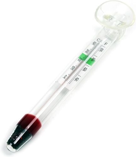 SunSun Termometr Szklany Z Przyssawką na Arena.pl