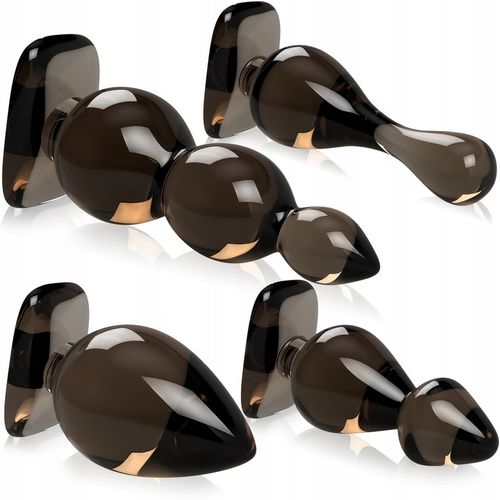 ŻELOWE KORKI ANALNE ZESTAW 4 szt ANAL PLUG WTYCZKA na Arena.pl