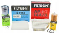 FILTRON ZESTAW FILTRÓW TOYOTA VERSO 2.0 D4D 126KM