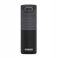 Kambukka kubek termiczny Etna Grip 500ml matte black z dodatkową nakrętką