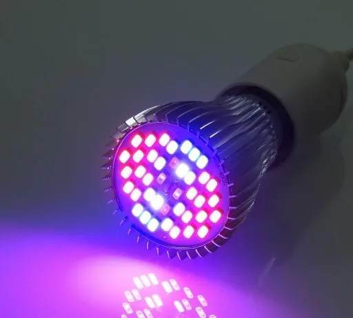 ŻARÓWKA LED GROW LIGHT DO UPRAWY ROŚLIN 40W E27 zdjęcie 12