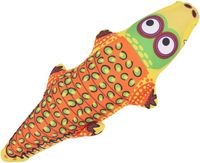 maskotka dla psa zabawka piszczący krokodyl