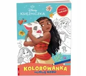 Disney Księżniczka. Kolorowanka według kodu