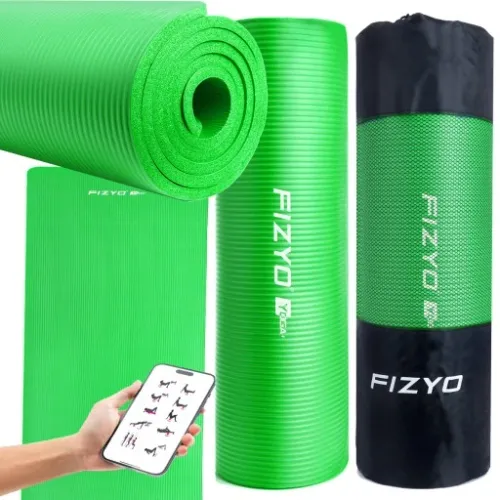 MATA DO ĆWICZEŃ MASAŻU WAŁEK ROLLER PIANKA EVA 4w1 na Arena.pl