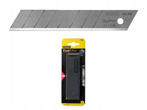 STANLEY OSTRZA ŁAMANE 18mm 50szt. FATMAX na Arena.pl
