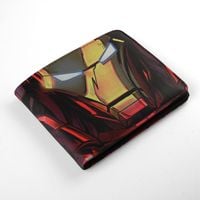Iron Man | 13 cm | Eko-Skóra | Portfel Filmowy | Avengers