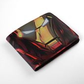 Iron Man | 13 cm | Eko-Skóra | Portfel Filmowy | Avengers