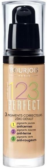 Bourjois 123 Perfect Podkład Do Twarzy 51Light Vanillla zdjęcie 1