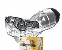 CHŁODNICA OLEJU CITROEN BERLINGO 2008- Z FILTREM 1.6 HDI