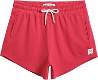 MaaMgic Damskie Krótkie Spodenki Dresowe Czerwone L