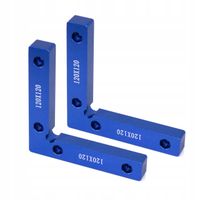 KĄTOWNIKI PRECYZYJNE 90° 120 mm ZESTAW 2szt