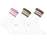 Skarpetki Dziewczęce Gładkie Paski Dziecięce Bawełniane MORAJ 3PARY 27-30