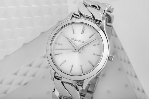 zegarek damski michael kors slim runway mk7474 + box na Arena.pl