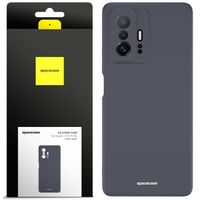 Spacecase Silicone Case Xiaomi 11T/11T Pro black