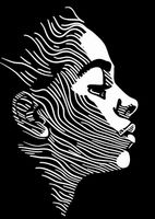 Plakat 67,5x95cm Linie Wyrazu