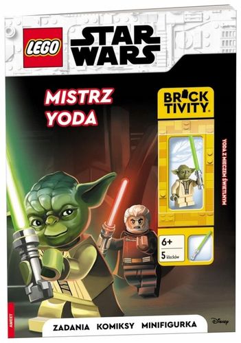 lego star wars - mistrz yoda na Arena.pl